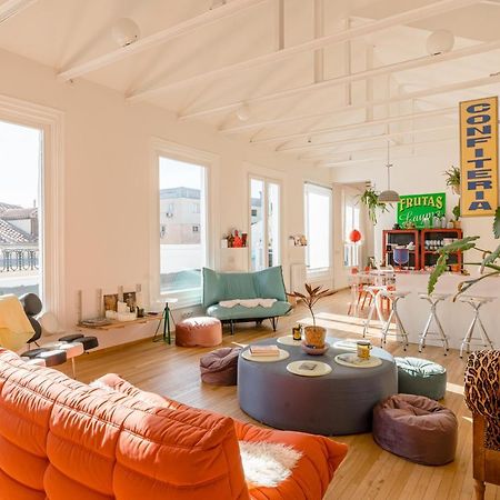 Pop-Zen Penthouse Madrid Leilighet Eksteriør bilde
