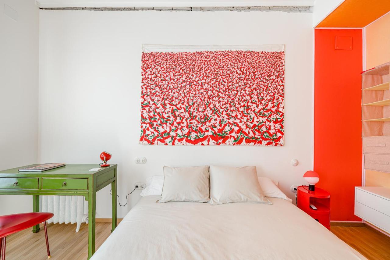 Pop-Zen Penthouse Madrid Leilighet Eksteriør bilde