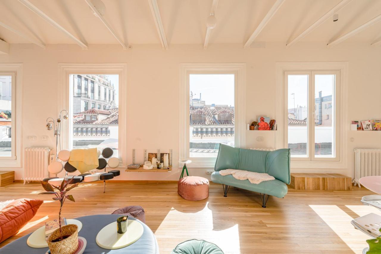 Pop-Zen Penthouse Madrid Leilighet Eksteriør bilde