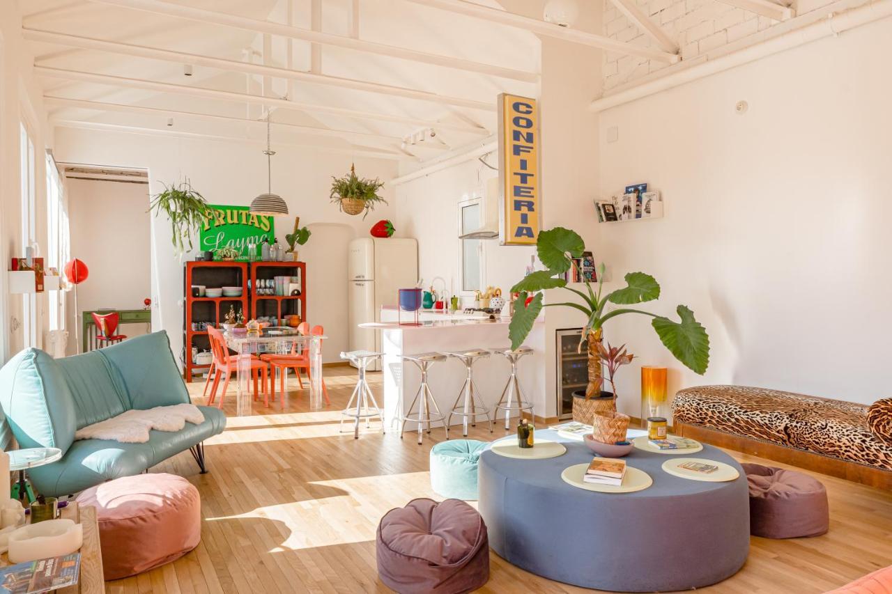 Pop-Zen Penthouse Madrid Leilighet Eksteriør bilde