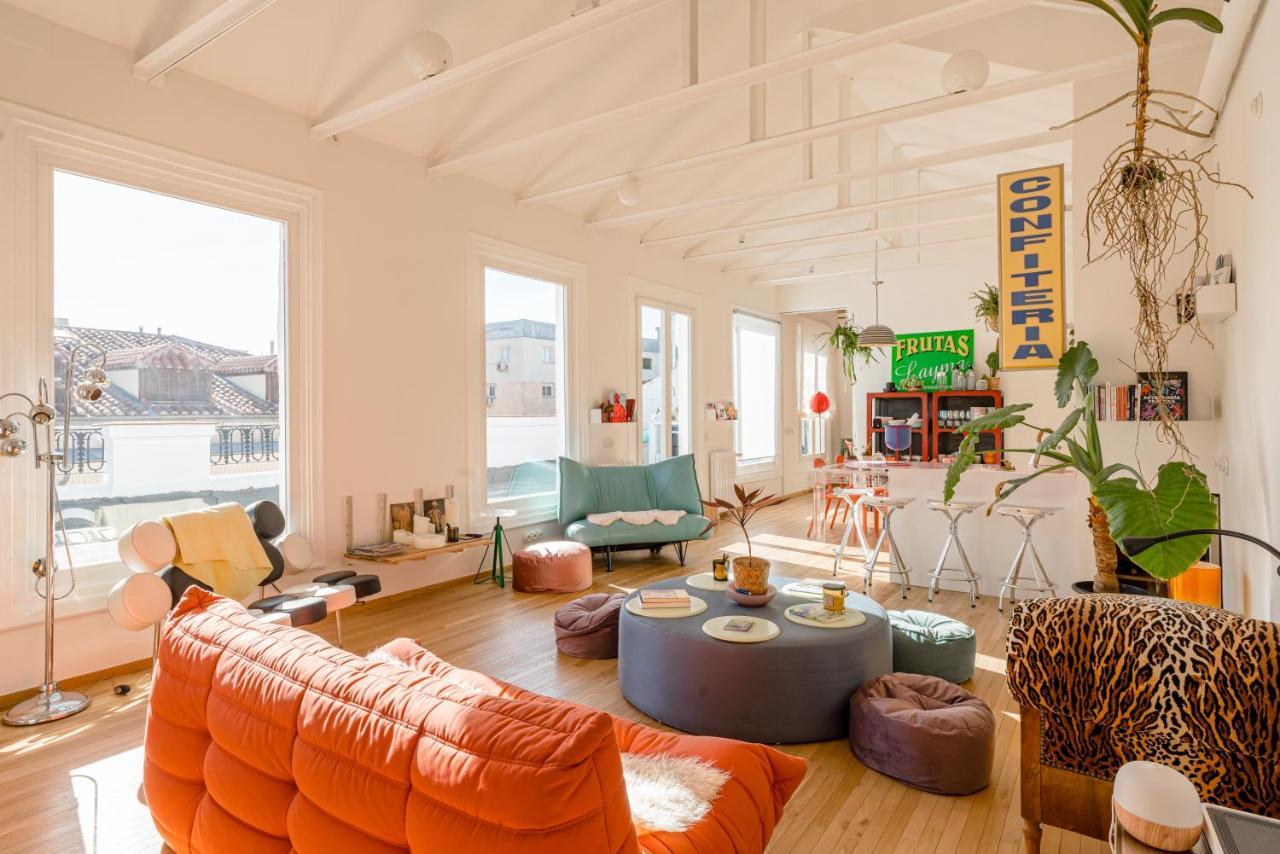 Pop-Zen Penthouse Madrid Leilighet Eksteriør bilde