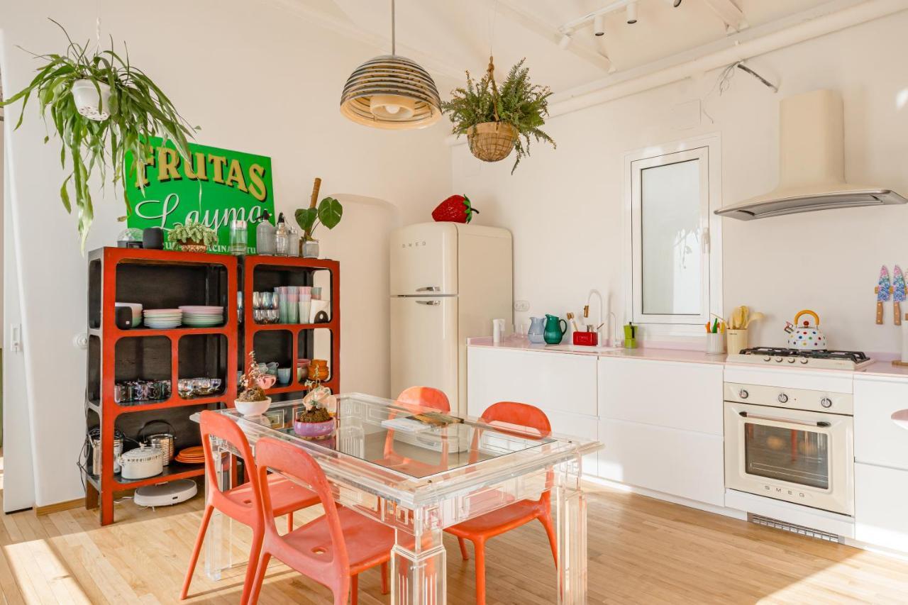 Pop-Zen Penthouse Madrid Leilighet Eksteriør bilde