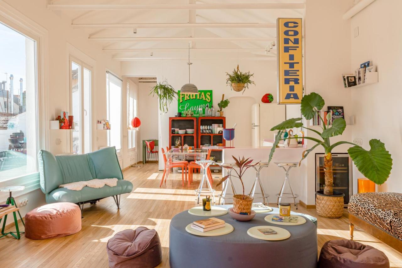 Pop-Zen Penthouse Madrid Leilighet Eksteriør bilde
