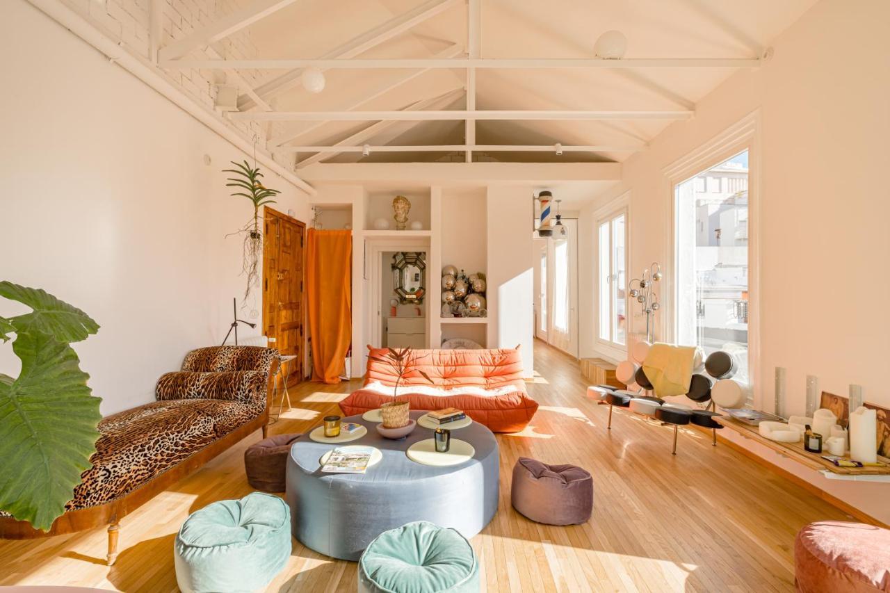 Pop-Zen Penthouse Madrid Leilighet Eksteriør bilde