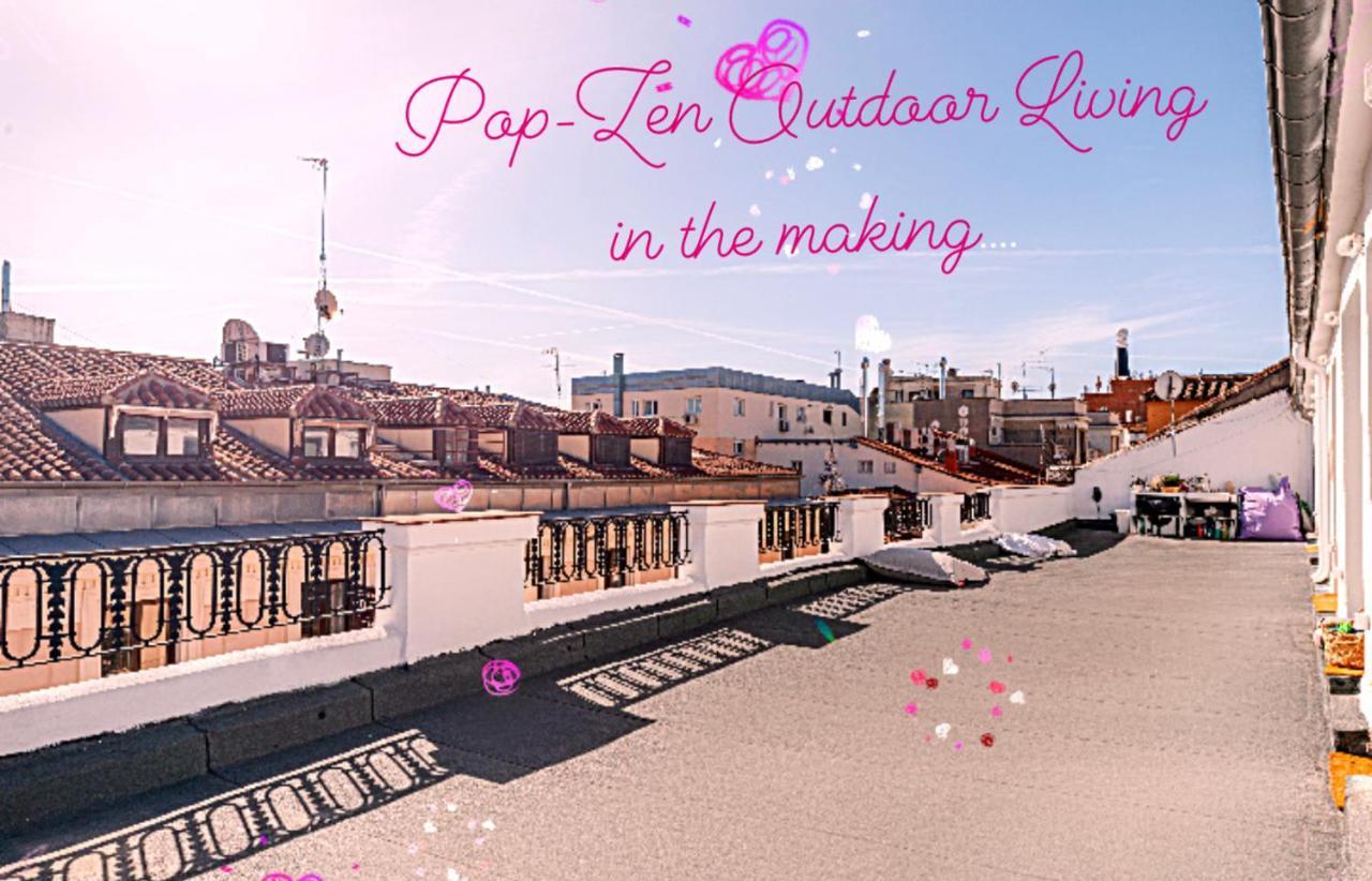 Pop-Zen Penthouse Madrid Leilighet Eksteriør bilde